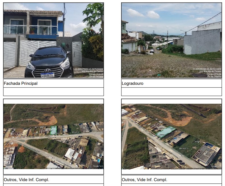 Terreno - Venda, CAMPO GRANDE, RIO DE JANEIRO, RJ