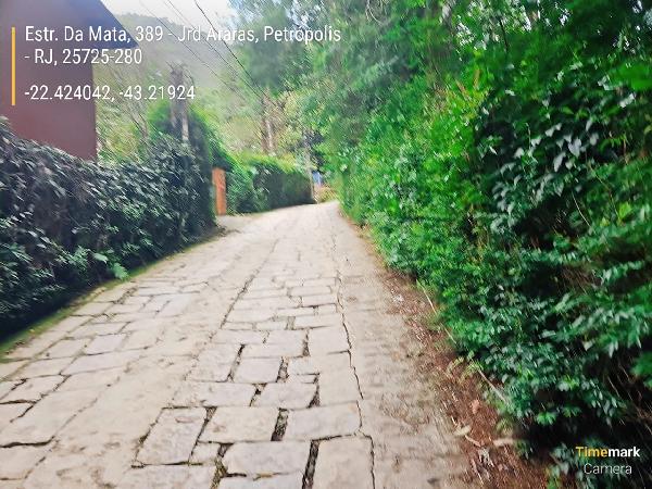 Terreno - Venda, ARARAS, PETROPOLIS, RJ