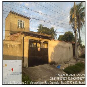 Casa - Venda, MONJOLOS, SAO GONCALO, RJ