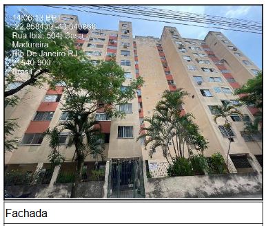 Apartamento - Venda, TURIACU, RIO DE JANEIRO, RJ