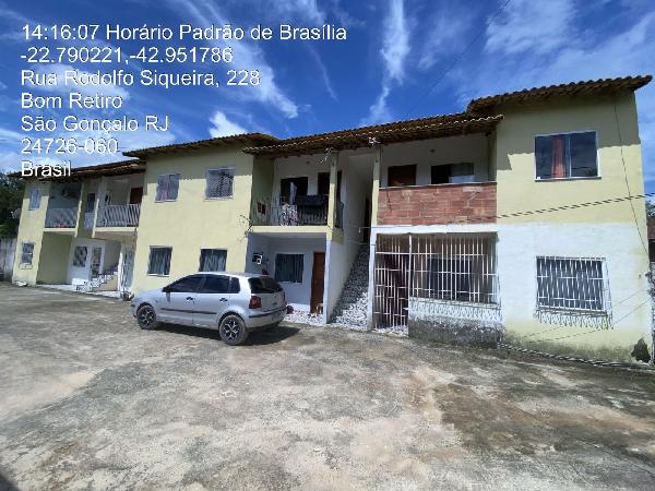 Apartamento - Venda, BOM RETIRO, SAO GONCALO, RJ
