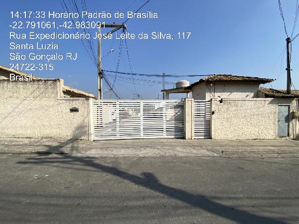 Casa - Venda, SANTA LUZIA, SAO GONCALO, RJ