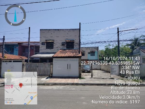 Casa - Venda, CABUCU, NOVA IGUACU, RJ