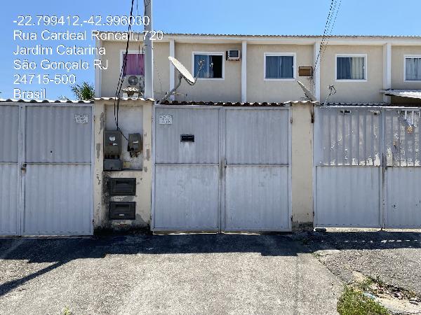 Casa - Venda, JARDIM CATARINA, SAO GONCALO, RJ