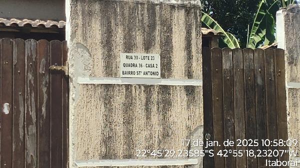 Casa - Venda, SANTO ANTONIO (MANILHA), ITABORAI, RJ