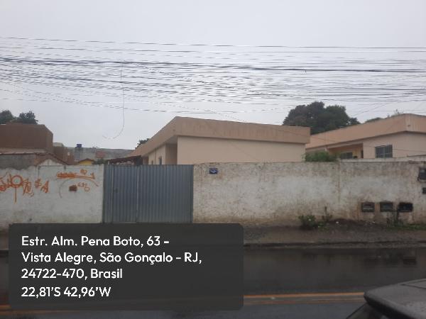 Casa - Venda, VISTA ALEGRE, SAO GONCALO, RJ