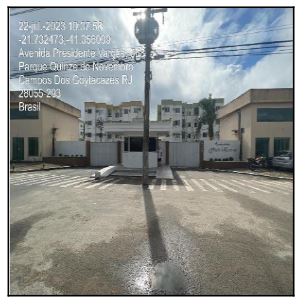 Apartamento - Venda, SANTA CRUZ, CAMPOS DOS GOYTACAZES, RJ