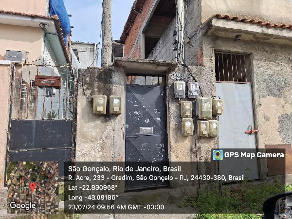 Casa - Venda, PORTO VELHO, SAO GONCALO, RJ