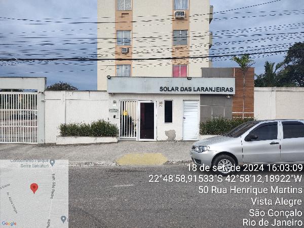 Apartamento - Venda, VISTA ALEGRE, SAO GONCALO, RJ