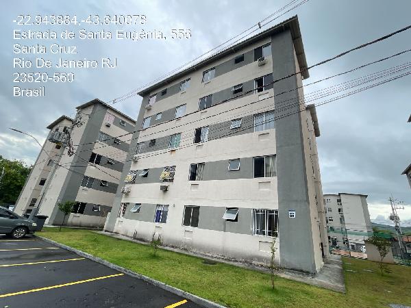 Apartamento - Venda, SANTA CRUZ, RIO DE JANEIRO, RJ