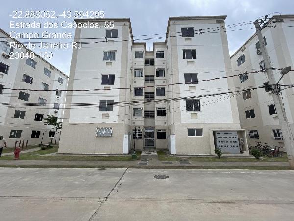 Apartamento - Venda, CAMPO GRANDE, RIO DE JANEIRO, RJ