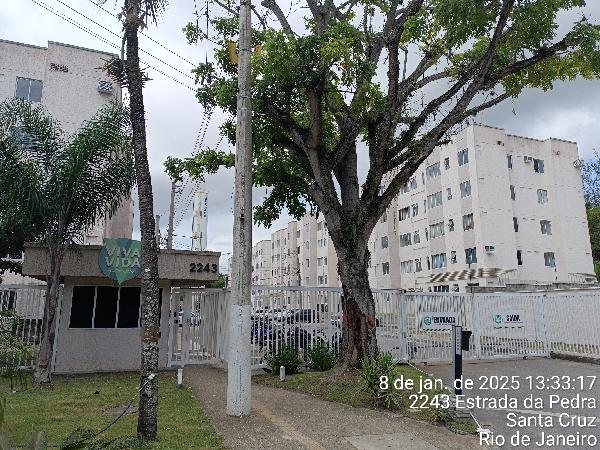 Apartamento - Venda, SANTA CRUZ, RIO DE JANEIRO, RJ