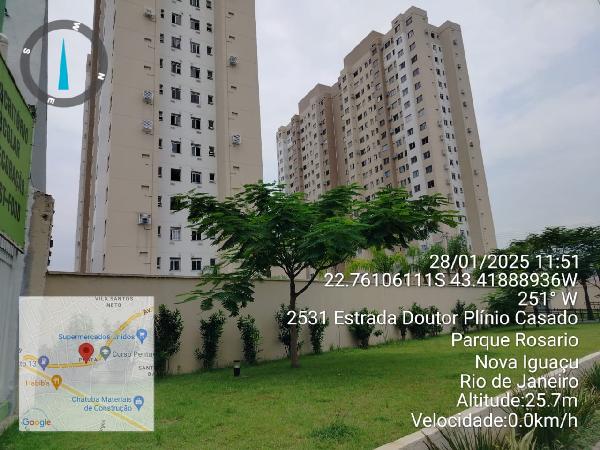 Apartamento - Venda, PARQUE ROSARIO, NOVA IGUACU, RJ